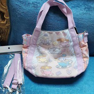 Rare Sanrio Cinnamoroll and Friends 15th Anniversary bag from 2017